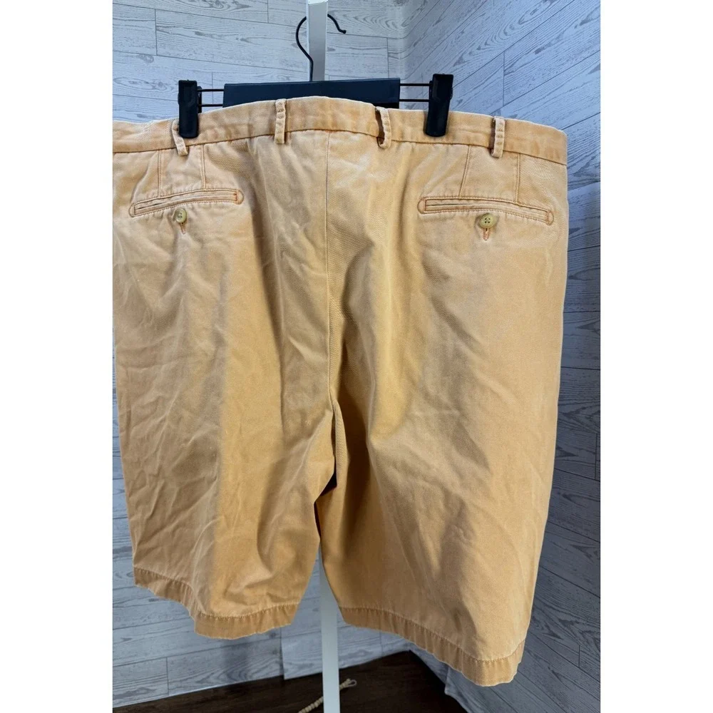 Men's Peter Millar 100% Pima Golf Shorts Peach‎ Orange Size 42